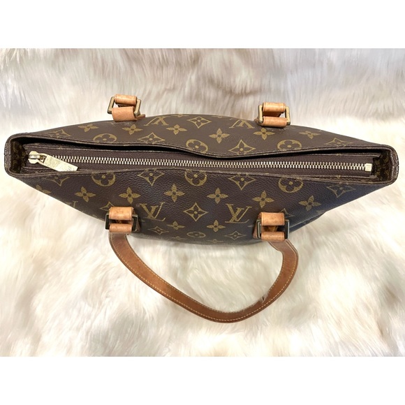 Authentic Louis Vuitton Cabas Piano Shoulder Bag - Picture 5 of 17